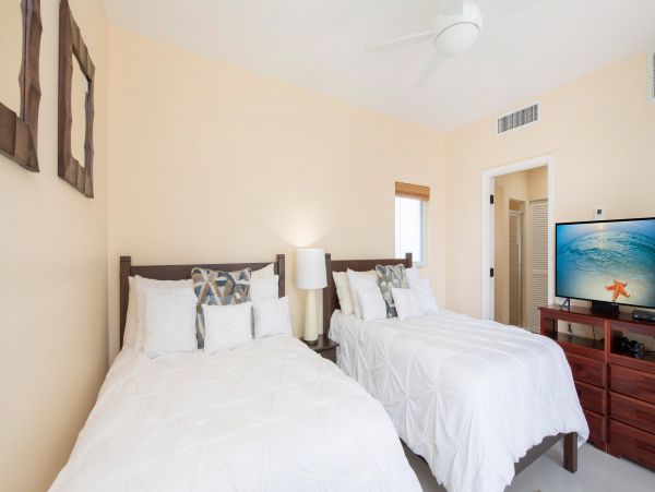 Cayman Island Two Bedroom Home with Stunning Tropical View