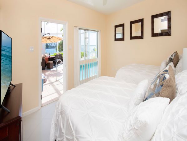 Cayman Island Two Bedroom Home with Stunning Tropical View