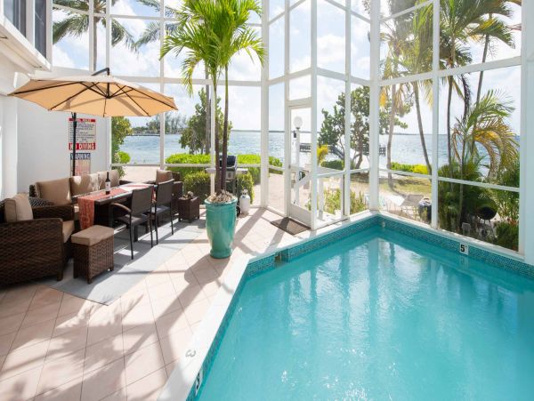 Cayman Island Two Bedroom Home with Stunning Tropical View