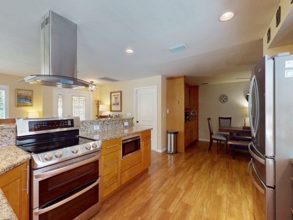 Dog-Friendly Four Bedroom Vacation Rental - Sarasota Home with Pool, Lanai & Backyard