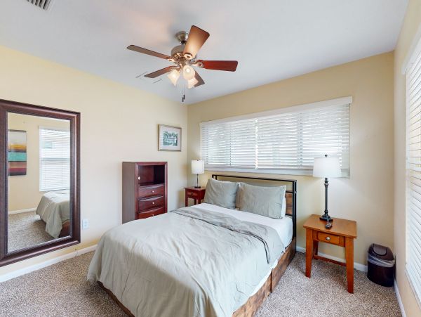 Dog-Friendly Four Bedroom Vacation Rental - Sarasota Home with Pool, Lanai & Backyard
