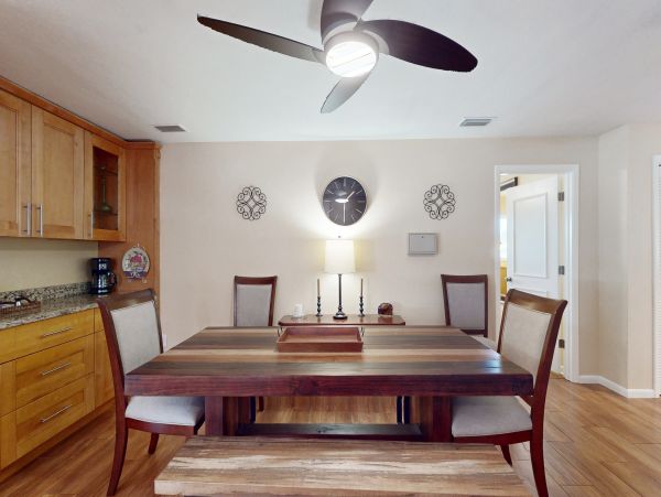 Dog-Friendly Four Bedroom Vacation Rental - Sarasota Home with Pool, Lanai & Backyard