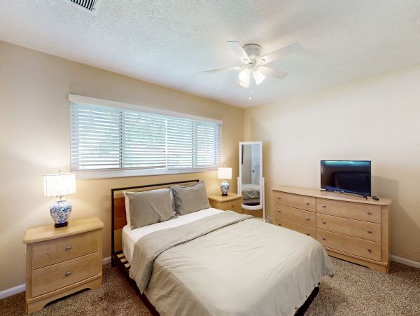 Dog-Friendly Four Bedroom Vacation Rental - Sarasota Home with Pool, Lanai & Backyard