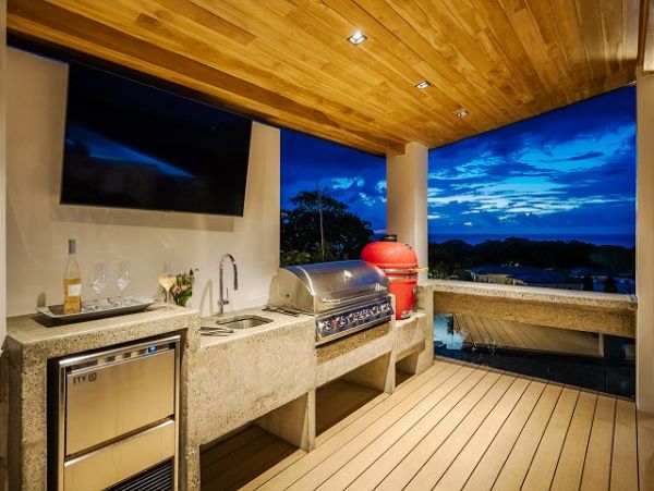 Playa Tamarindo Vacation Pool Home Rental Five Bedroom
