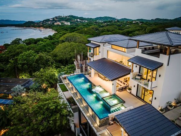 Playa Tamarindo Vacation Pool Home Rental Five Bedroom