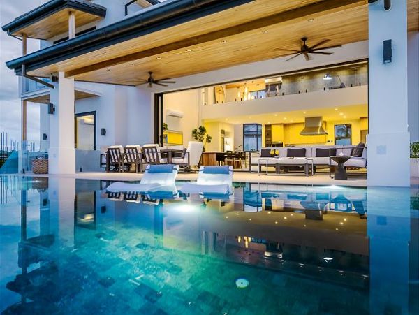 Playa Tamarindo Vacation Pool Home Rental Five Bedroom