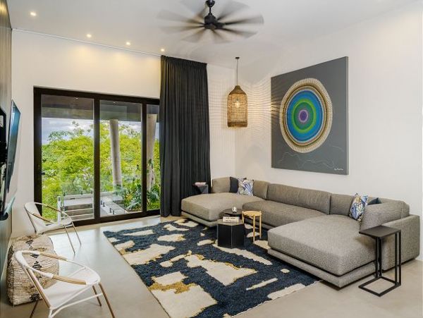 Playa Tamarindo Vacation Pool Home Rental Five Bedroom