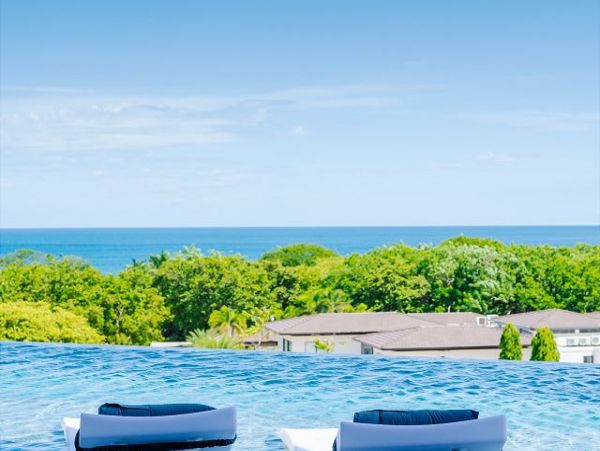 Playa Tamarindo Vacation Pool Home Rental Five Bedroom