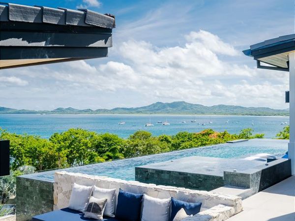 Playa Tamarindo Vacation Pool Home Rental Five Bedroom