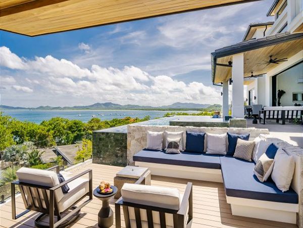 Playa Tamarindo Vacation Pool Home Rental Five Bedroom