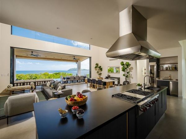 Playa Tamarindo Vacation Pool Home Rental Five Bedroom
