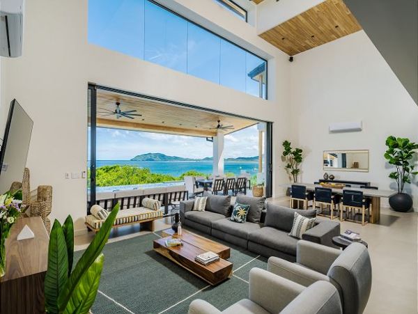 Playa Tamarindo Vacation Pool Home Rental Five Bedroom