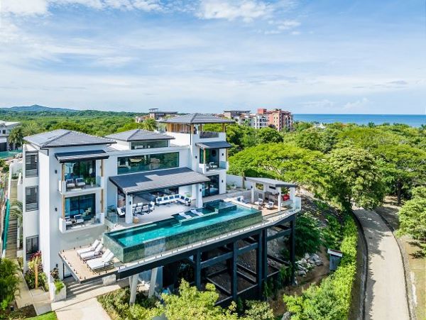 Playa Tamarindo Vacation Pool Home Rental Five Bedroom