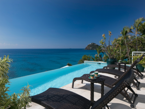 Five Bedroom Oceanfront Villa with Amazing Views in St. John