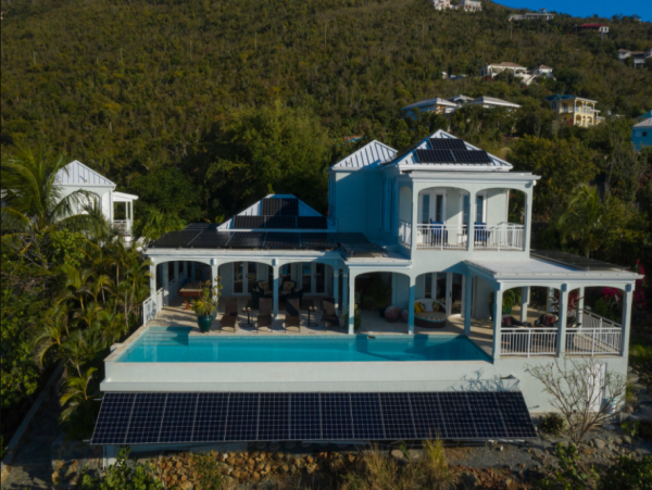 Five Bedroom Oceanfront Villa with Amazing Views in St. John