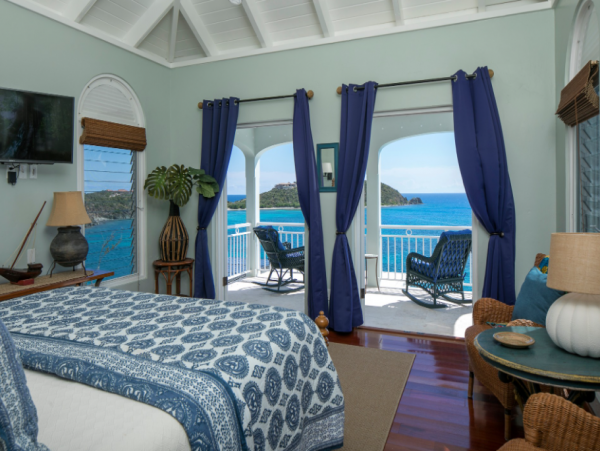 Five Bedroom Oceanfront Villa with Amazing Views in St. John