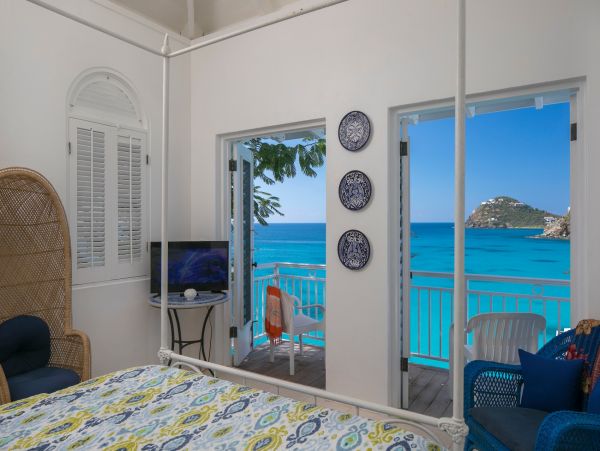 Five Bedroom Oceanfront Villa with Amazing Views in St. John