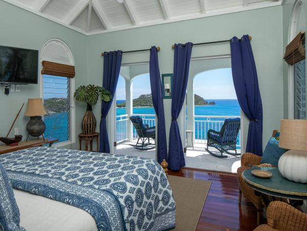 Five Bedroom Oceanfront Villa with Amazing Views in St. John