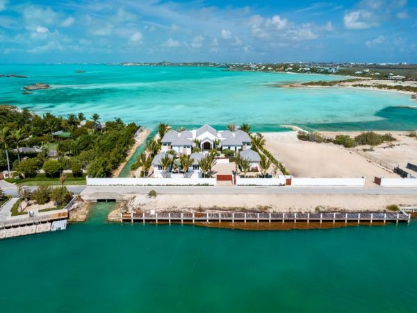 Turks and Caicos Villa with Private Beach and Heated Pool