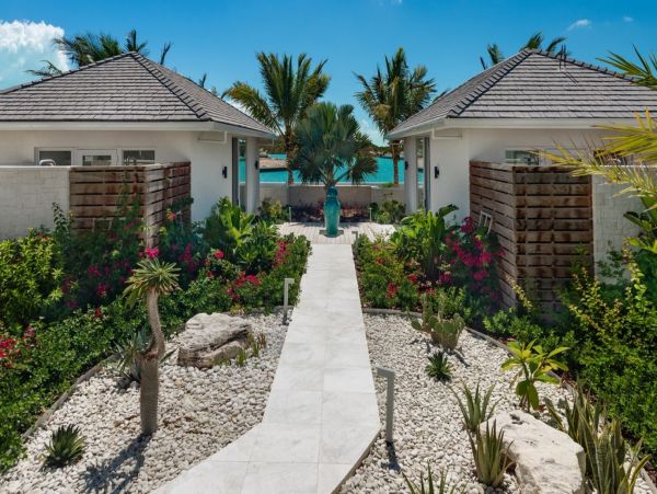 Turks and Caicos Villa with Private Beach and Heated Pool