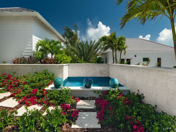 Turks and Caicos Villa with Private Beach and Heated Pool