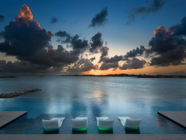 Turks and Caicos Villa with Private Beach and Heated Pool