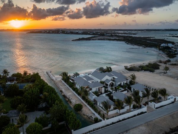 Turks and Caicos Villa with Private Beach and Heated Pool