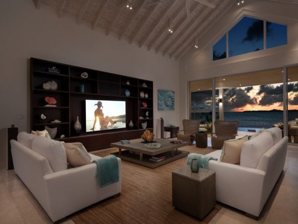 Turks and Caicos Villa with Private Beach and Heated Pool