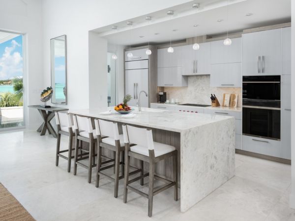 Turks and Caicos Villa with Private Beach and Heated Pool
