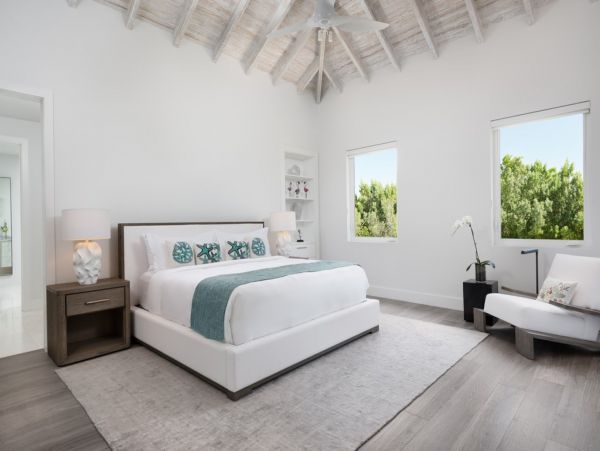 Turks and Caicos Villa with Private Beach and Heated Pool