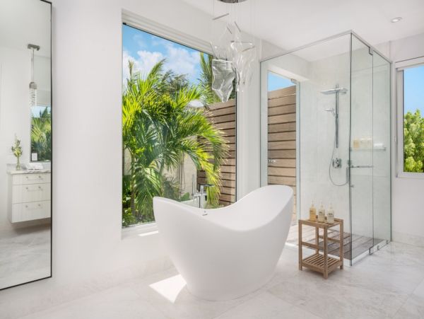 Turks and Caicos Villa with Private Beach and Heated Pool