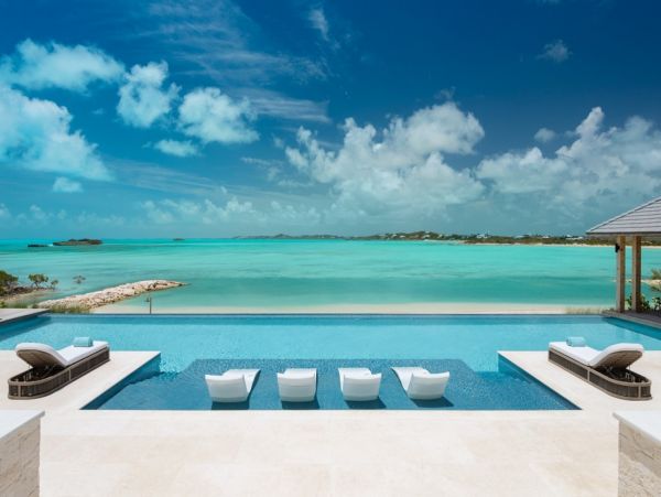 Turks and Caicos Villa with Private Beach and Heated Pool