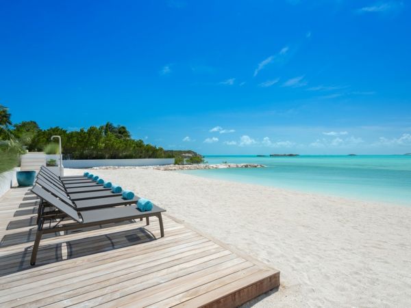 Turks and Caicos Villa with Private Beach and Heated Pool