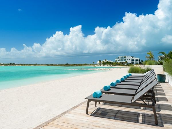 Turks and Caicos Villa with Private Beach and Heated Pool