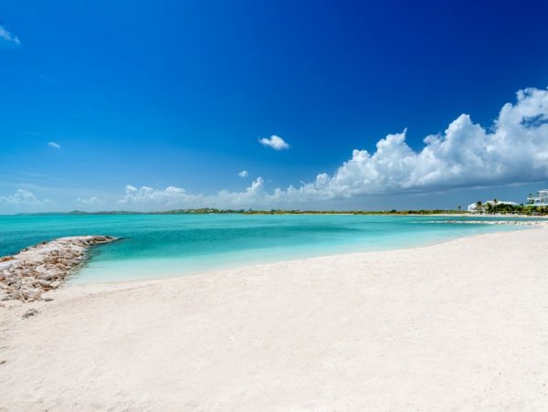 Turks and Caicos Villa with Private Beach and Heated Pool