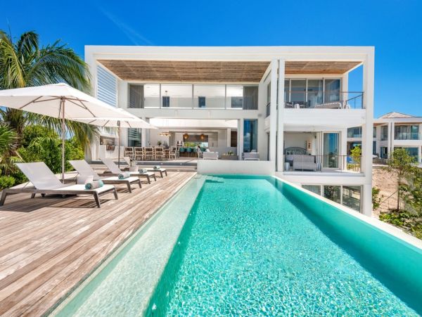 Grace Bay Luxury Villa Rentals - Six-Bedroom Ocean View Villa Turks and Caicos