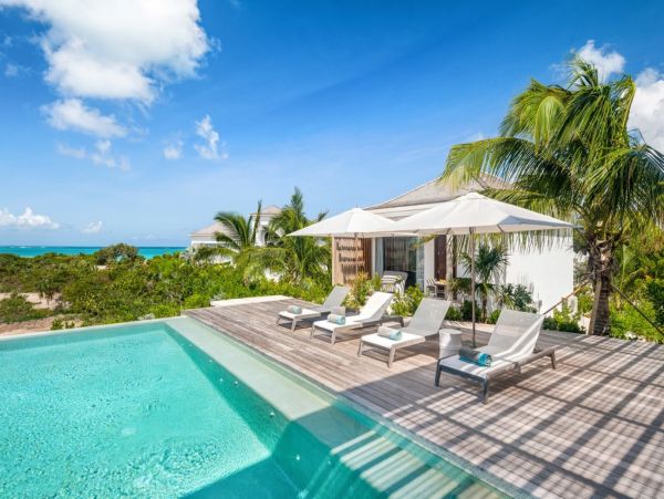 Grace Bay Luxury Villa Rentals - Six-Bedroom Ocean View Villa Turks and Caicos