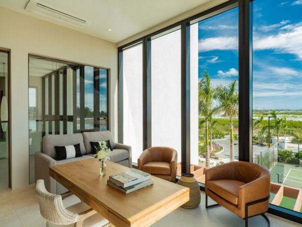 Stunning Beachfront 7 Bedroom Turks and Caicos Rental Home
