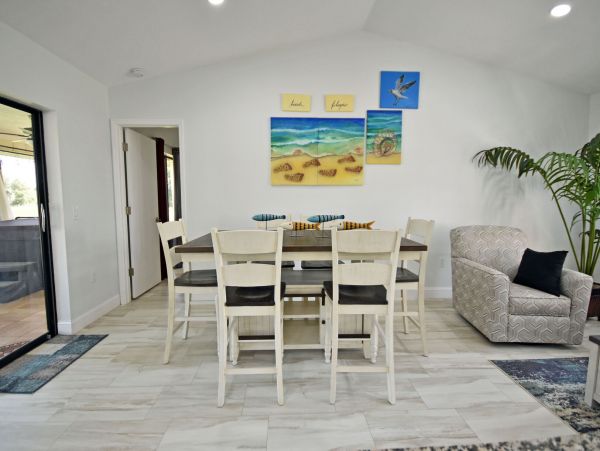 Manasota Home with 3 Bedrooms and Canal Views