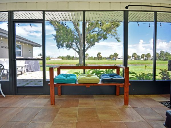 Manasota Home with 3 Bedrooms and Canal Views