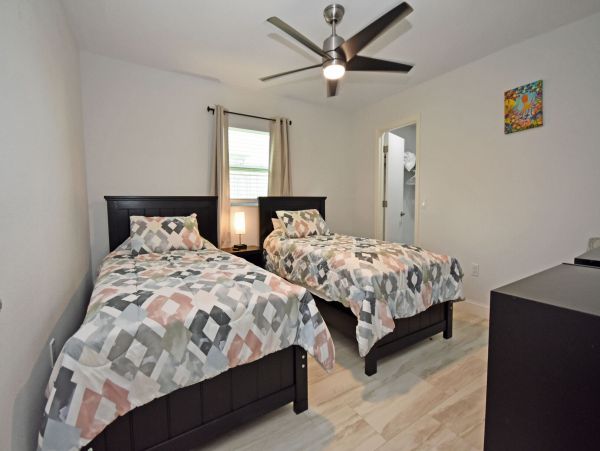Manasota Home with 3 Bedrooms and Canal Views