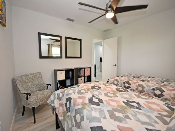 Manasota Home with 3 Bedrooms and Canal Views