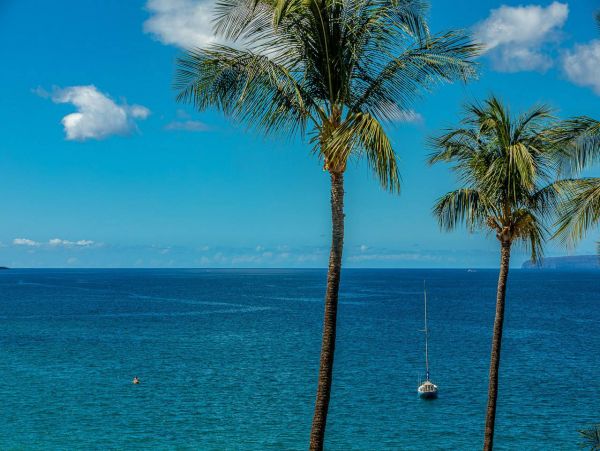 Beach Front Kihei Vacation Condo two Bedroom