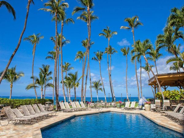 Beach Front Kihei Vacation Condo two Bedroom