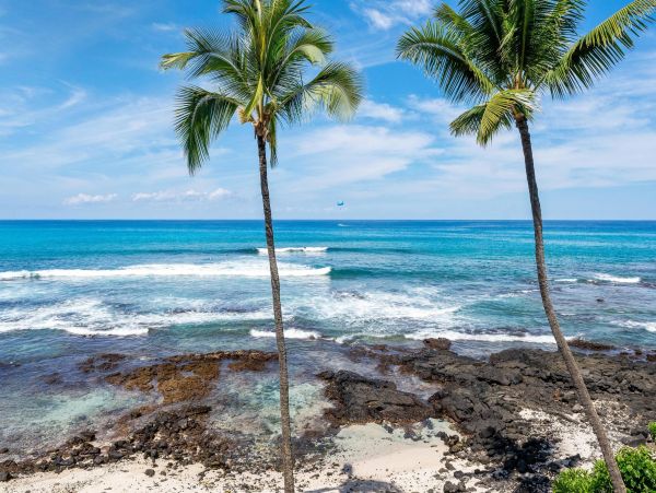 Kona Confortable Oceanside Condo with 3 Bedroom