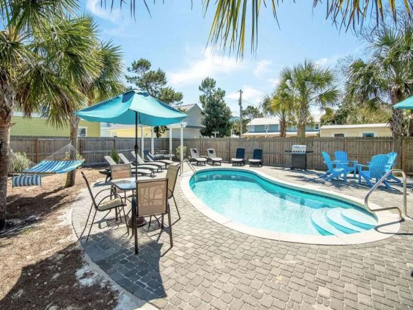 Walk to Beach Destin Vacation Home Five Bedroom