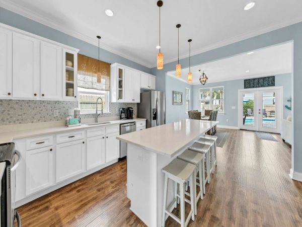 Walk to Beach Destin Vacation Home Five Bedroom