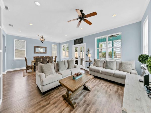 Walk to Beach Destin Vacation Home Five Bedroom