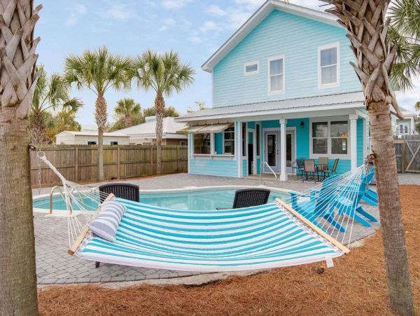 Walk to Beach Destin Vacation Home Five Bedroom
