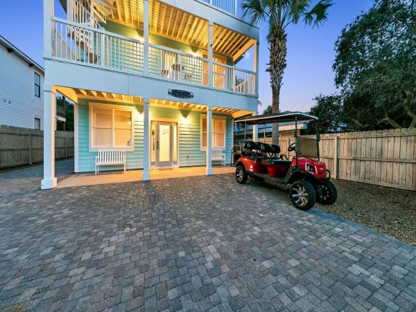Walk to Beach Destin Vacation Home Five Bedroom